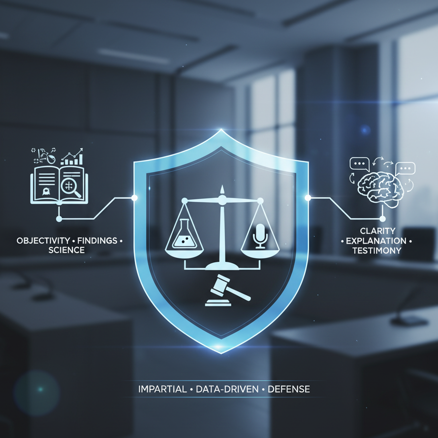 Forensic Expert Witness in Court – XForensics